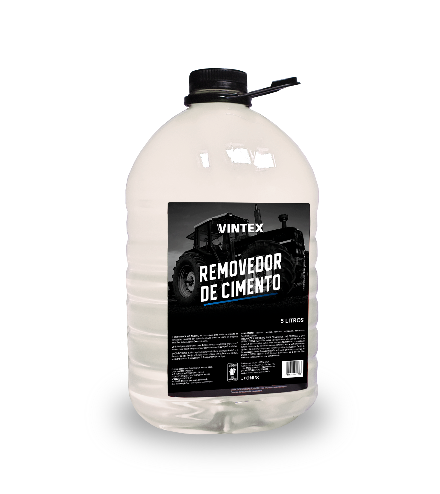 Removedor de Cimento Vintex